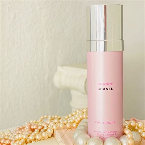 chanel no 5 sheer moisture mist price|chance eau tendre moisturizing mist.